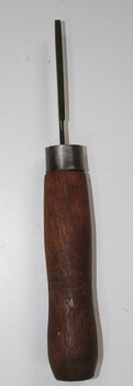 three sided file used for sharpening tools