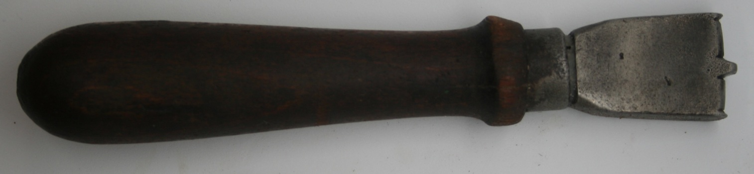    Cobblers sealing tool used for marking leather                                