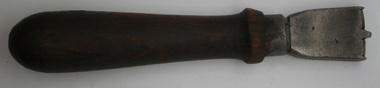    Cobblers sealing tool used for marking leather                                