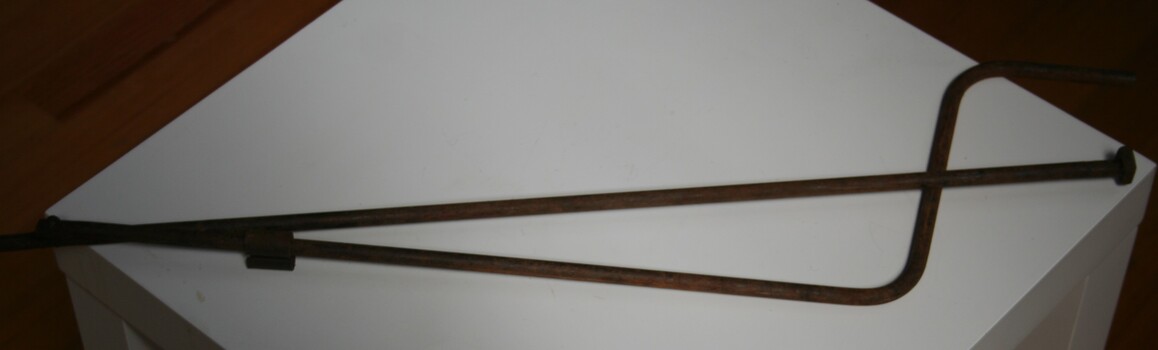Holden screw jack handle winder