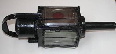 Accessory - Kerosene  Coach Lamp, ca1900