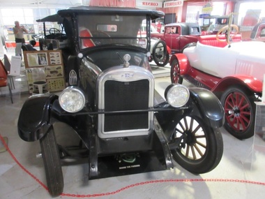Vehicle - Chevrolet 1926, 1926