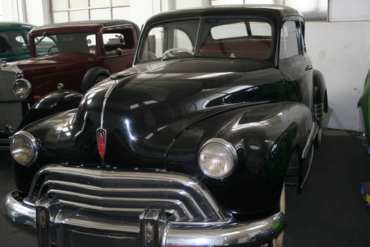 Imported from Canada as a four door sedan, was built as a two door coupe, the only RH drive car of its style in the world
