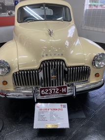 The 48-215 (FX) was the first car ever to be built entirely in Australia. Released in 1948
