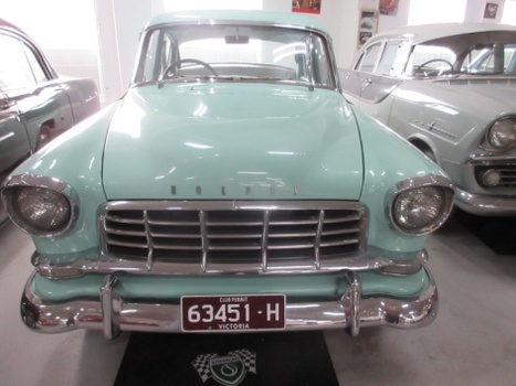 The FC model Holden introduced in 1956 was an upgrade from the previous model, though the changes were moderate