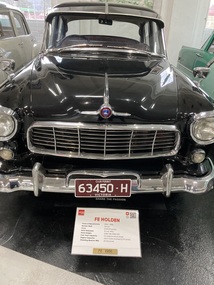 Holden FE special sedan built in 1956