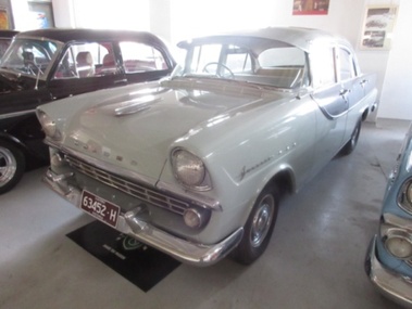 Vehicle - Holden model FB sedan, 1960 - 1961