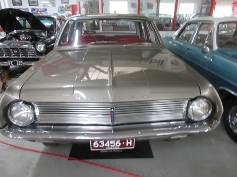 The HD model was introduced in 1965  and was considered the "ugly duckling" of the Holden range at the time