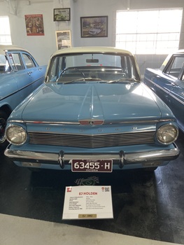 1962 Holden EJ 4 door sedan