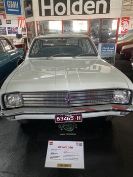 HK Holden Kingswood sedan built in 1968