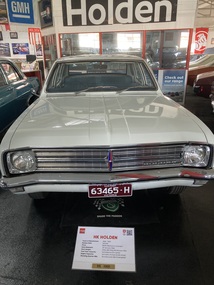 HK Holden Kingswood sedan built in 1968