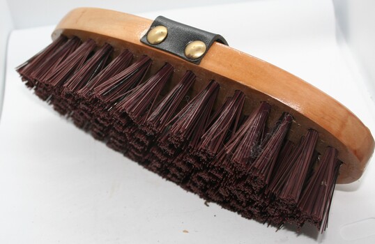 Replica of equine brush sold by Holden and Frost