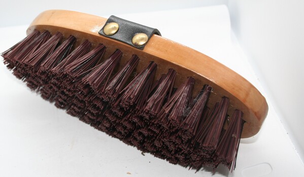 Replica of equine brush sold by Holden and Frost