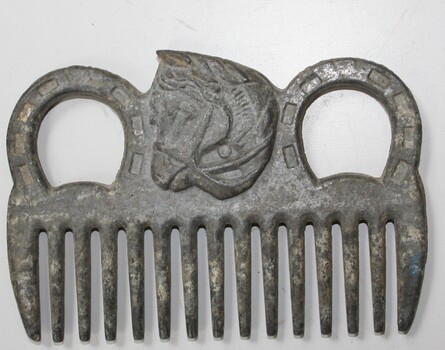 Used to groom horses c1900