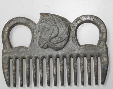 Used to groom horses c1900