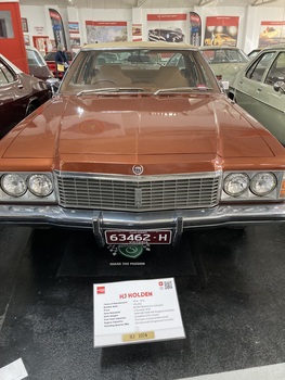 1974 Model HJ Premier 4 door sedan