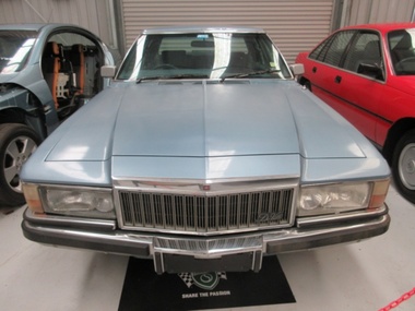 WB Statesman continued the ongoing tradition of a luxurious prestige sedan from the GMH stable