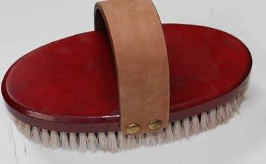 Replica of horse brush sold by Holden and Frost C1900