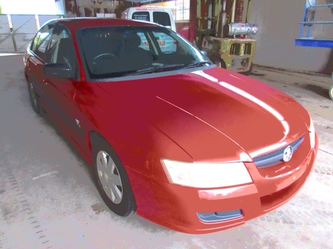 VZ Holden sedan Executive sedan released 2004