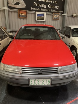 1988 VN Holden Commodore 4 door  sedan 