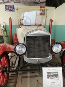 The model T was bodied in Australia by Holden Motor body Builders until around 1925 when Ford began their own production  here in Australia.
