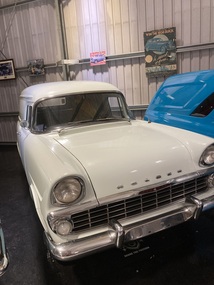 The 1961 EK panel van was very popular with tradespersons for its versatility in  carrying goods to varying destinations.