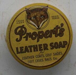 Container - Propert's Leather Soap