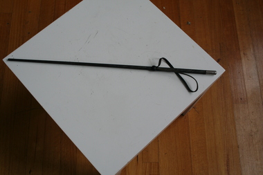 Equestrian crop used by jockeys and competitive riders
