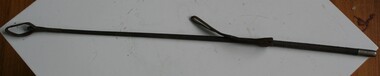 Riders crop used to control horse