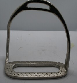 Stirrup used on saddles