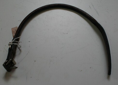 Dog collar suited for small dogs.