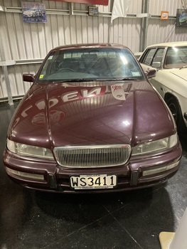 VS 2 Holden Royale sedan built by Holden 1997