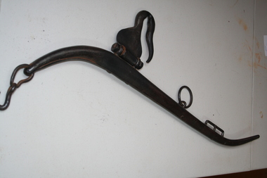 Used for draping over horse  collar to attach to cart