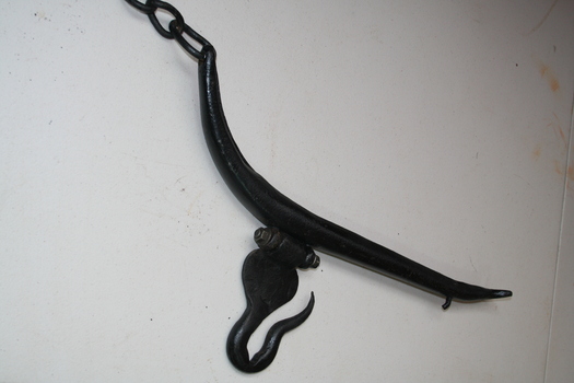Used to attach over horse collar for extra strength in collar