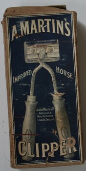 Martins grooming shears for horses