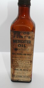 Container - Flints medicated Oil Treatment