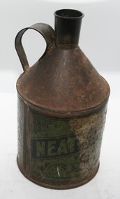 Container - Neats foot oil