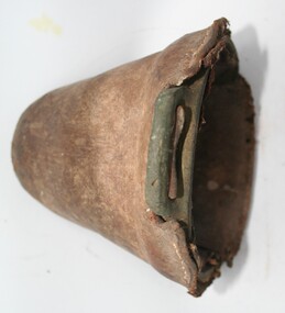 Used by polo players for the protection of footwear and feet, half of a pair.