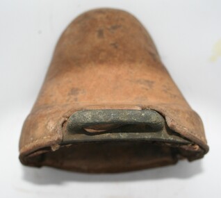 Used for the protection of footwear and feet for polo players, half of a pair.