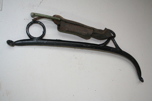 Part of a hames for equestrian use