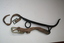 Leather and steel hames set