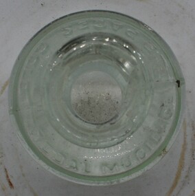 Squat round Jar for Holding liquid  glue.