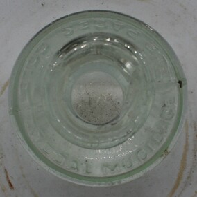 Squat round Jar for Holding liquid  glue.