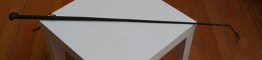 Leather riding crop used to control horse 