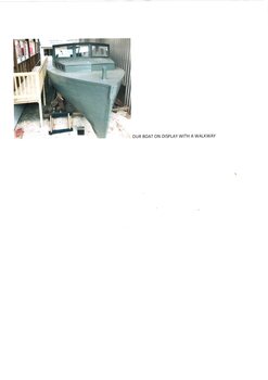 Wooden work boat built by General Motors Holden for use during WW2