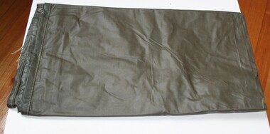 Ground sheet used by soldiers