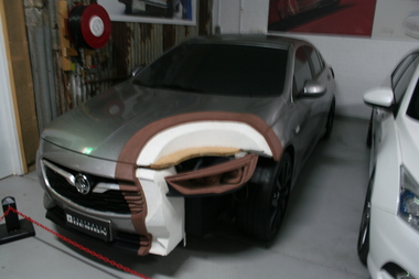 Australian made and designed clay mock up of ZB model Commodore