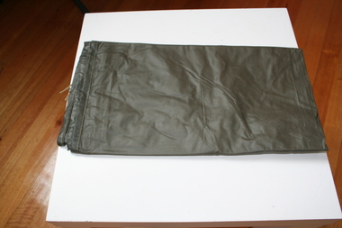 Ground sheet used for protection of equipment or under soldiers sleeping gear