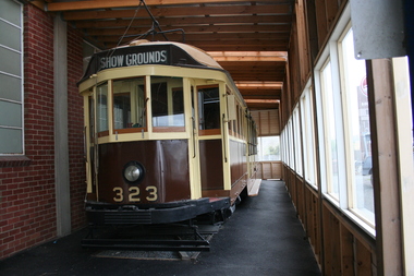 W Class tram built by Holden in 1926 for the Melbourne Metropolitan Tramways Board