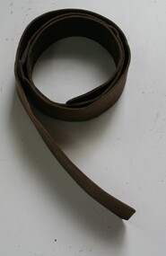 Belt used to carry ammunition pouches